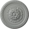 Ekena Millwork Palmetto Ceiling Medallion, 11 1/2"OD x 1"P CM11PA - alternate 1
